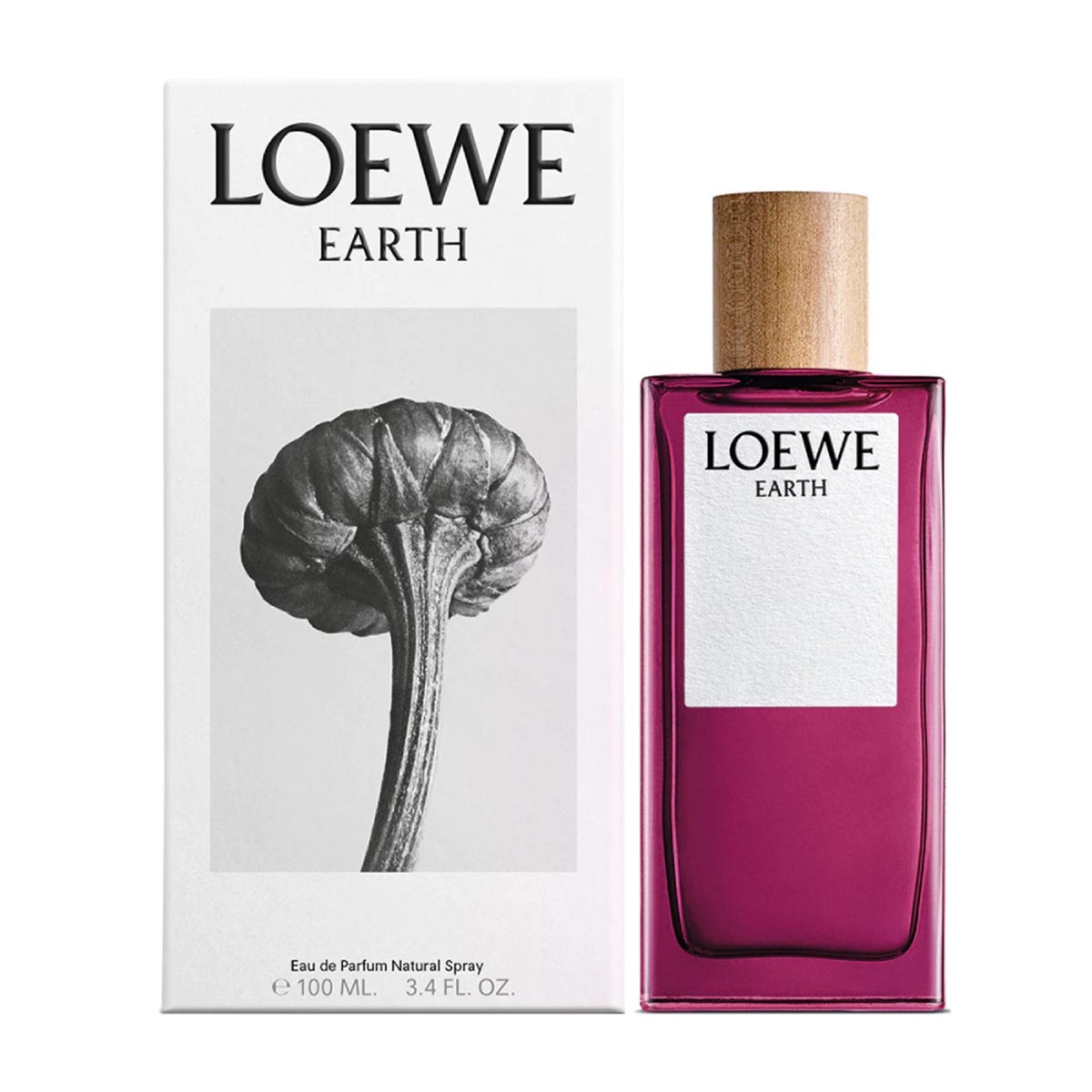 Loewe Earth Eau De Parfum 100Ml Vaporizador
